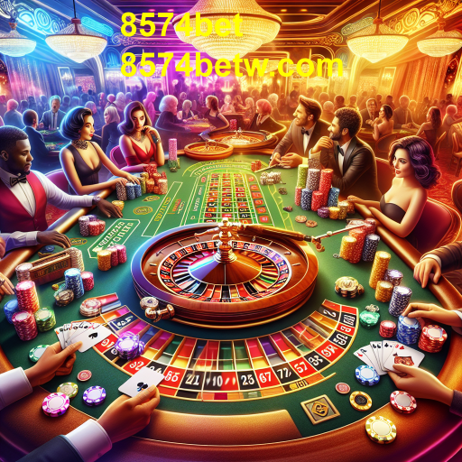 Cassinos Online: A Emoção e Diversão do '8574bet'