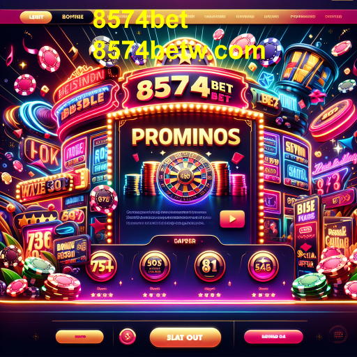 Descubra as Melhores Promoções no 8574bet