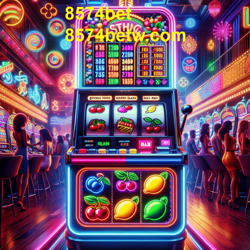 Descubra o Mundo das Máquinas de Caça-Níqueis na 8574bet